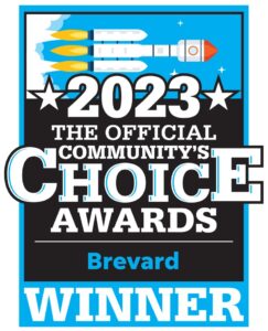 2023 Community Choice Awards Winner - Brevard